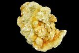 Golden Muscovite Mica Crystal Cluster - Namibia #146729-1